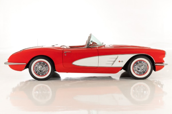 For Sale Used 1958 Chevrolet Corvette 283, Extensive Restoration | American Dream Machines Des Moines IA 50309