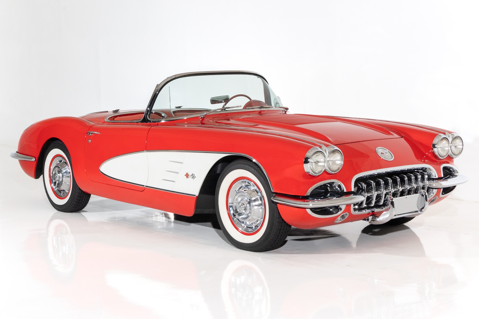 Used 1958 Chevrolet Corvette 283, Extensive Restoration | St. Petersburg, FL
