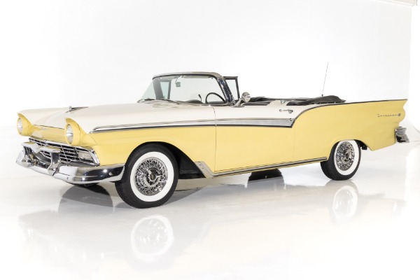 For Sale Used 1957 Ford Fairlane 500 Auto PB PS AC. Very Nice Car | American Dream Machines Des Moines IA 50309