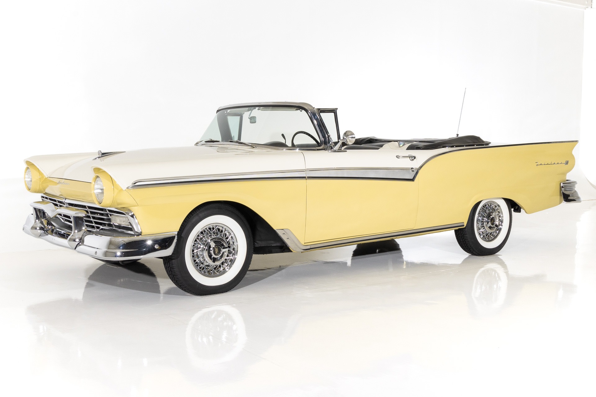 Used 1957 Ford Fairlane 500 Auto PB PS AC. Very Nice Car | St. Petersburg, FL