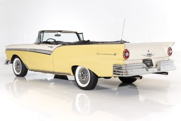 For Sale Used 1957 Ford Fairlane 500 Auto PB PS AC. Very Nice Car | American Dream Machines Des Moines IA 50309