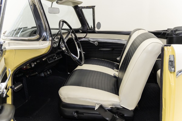 For Sale Used 1957 Ford Fairlane 500 Auto PB PS AC. Very Nice Car | American Dream Machines Des Moines IA 50309