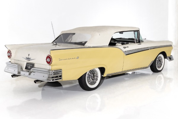 For Sale Used 1957 Ford Fairlane 500 Auto PB PS AC. Very Nice Car | American Dream Machines Des Moines IA 50309