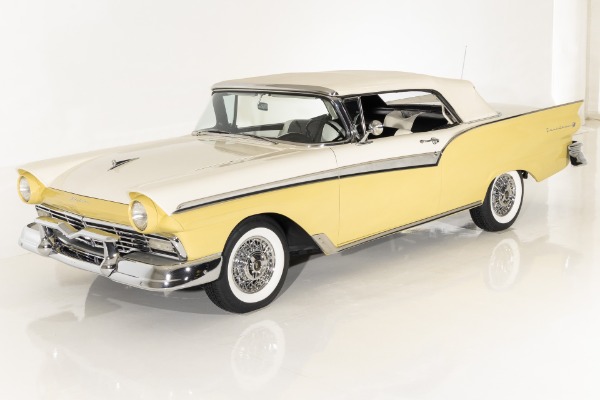 For Sale Used 1957 Ford Fairlane 500 Auto PB PS AC. Very Nice Car | American Dream Machines Des Moines IA 50309