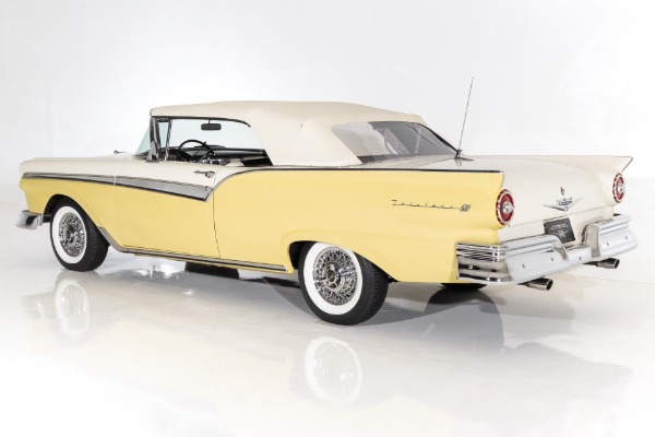 For Sale Used 1957 Ford Fairlane 500 Auto PB PS AC. Very Nice Car | American Dream Machines Des Moines IA 50309