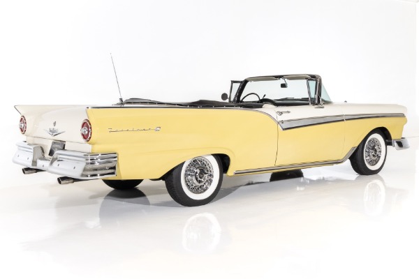 For Sale Used 1957 Ford Fairlane 500 Auto PB PS AC. Very Nice Car | American Dream Machines Des Moines IA 50309