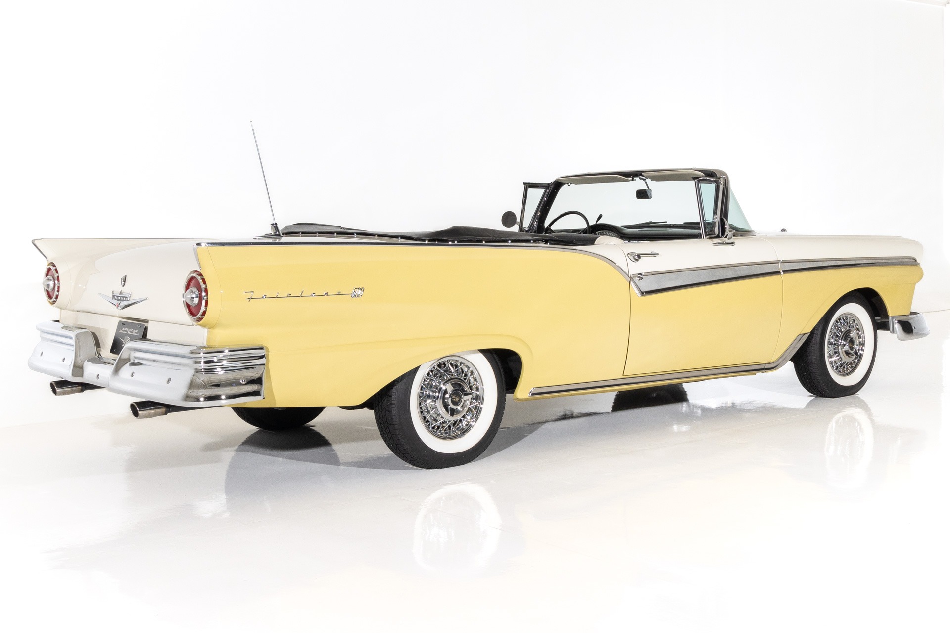 Used 1957 Ford Fairlane 500 Auto PB PS AC. Very Nice Car | St. Petersburg, FL