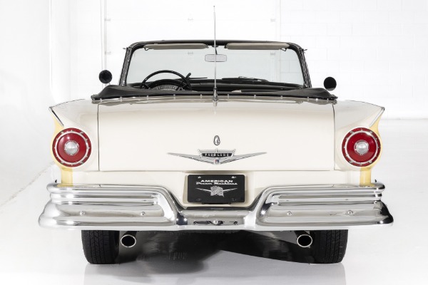 For Sale Used 1957 Ford Fairlane 500 Auto PB PS AC. Very Nice Car | American Dream Machines Des Moines IA 50309