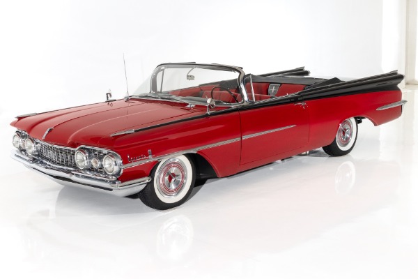For Sale Used 1959 Oldsmobile Dynamic 88 Very Rare, Big Fins | American Dream Machines Des Moines IA 50309