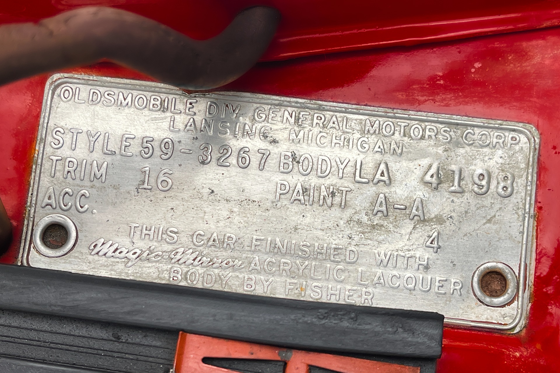 Used 1959 Oldsmobile Dynamic 88 Very Rare, Big Fins | St. Petersburg, FL