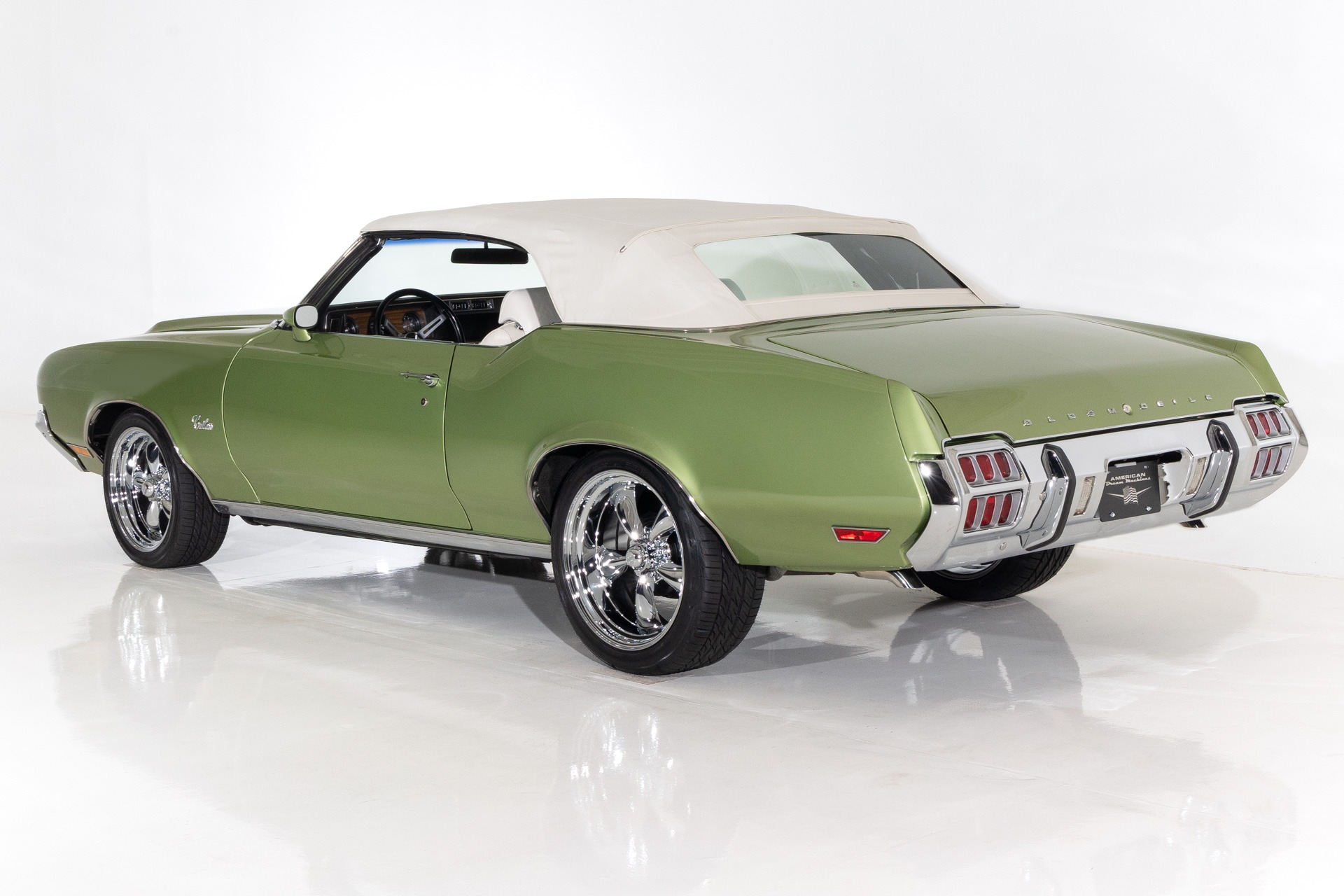 Used 1972 Oldsmobile Cutlass Rare 455 4-Speed AC PS PB | St. Petersburg, FL