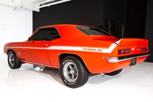 For Sale Used 1969 Chevrolet Camaro Yenko Replica ZZ-454/440hp | American Dream Machines Des Moines IA 50309