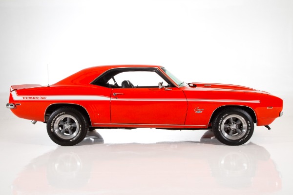 For Sale Used 1969 Chevrolet Camaro Yenko Replica ZZ-454/440hp | American Dream Machines Des Moines IA 50309