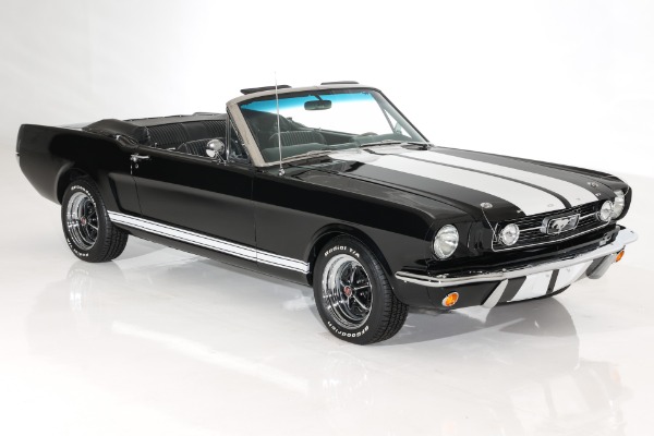 1966 Ford Mustang  Convertible 289, Auto, PS, PB, AC