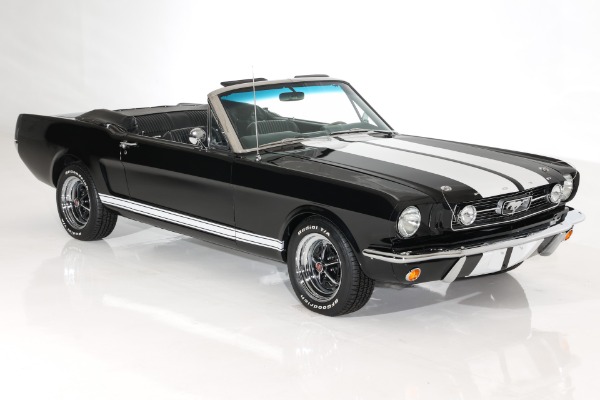 1966 Ford Mustang Convertible 289, Auto, PS, PB, AC