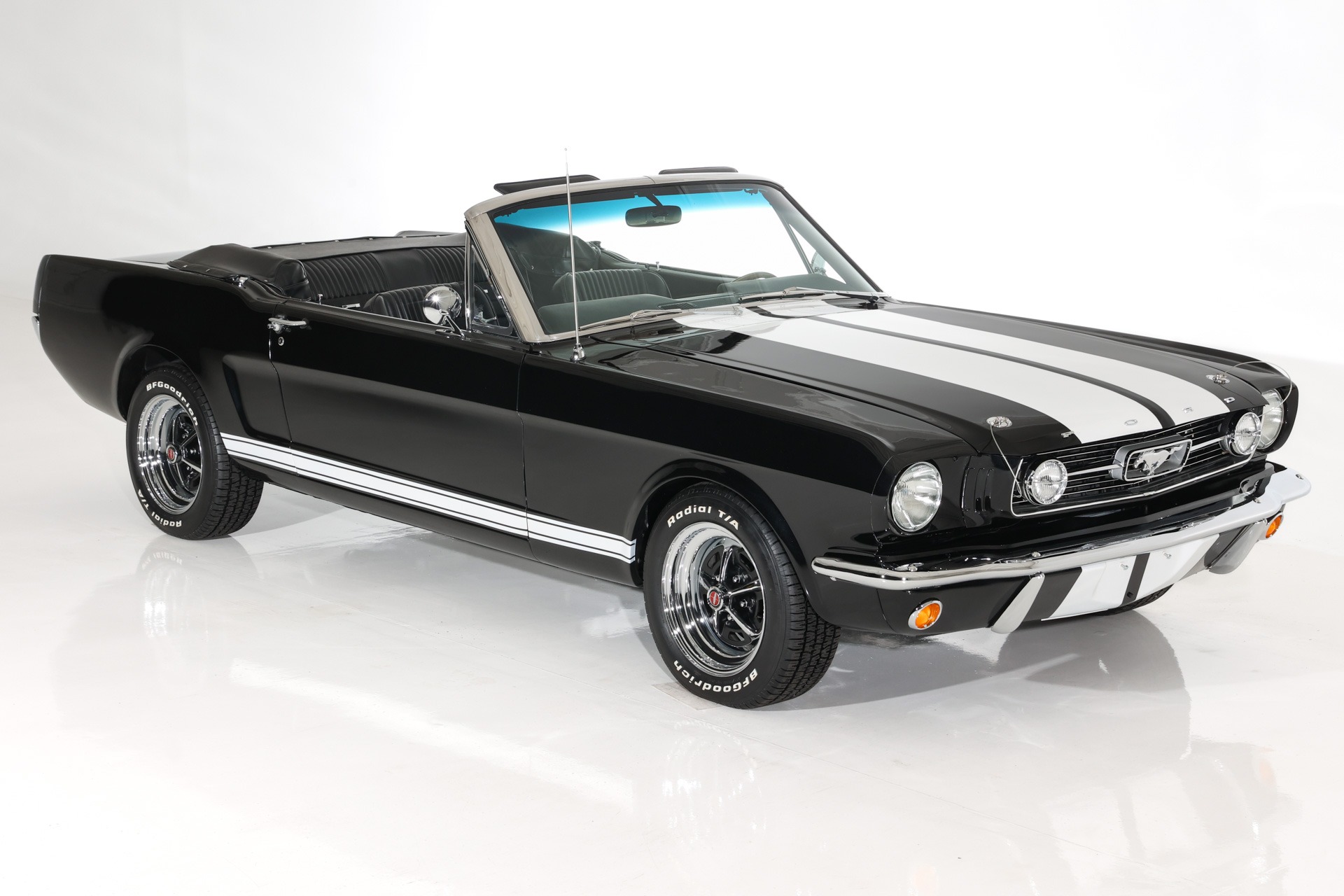 For Sale Used 1966 Ford Mustang Convertible 289, Auto, PS, PB, AC | American Dream Machines Des Moines IA 50309