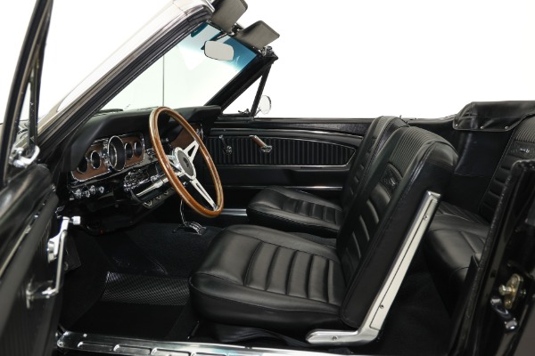 For Sale Used 1966 Ford Mustang Convertible 289, Auto, PS, PB, AC | American Dream Machines Des Moines IA 50309