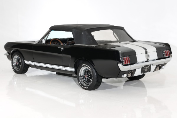 For Sale Used 1966 Ford Mustang Convertible 289, Auto, PS, PB, AC | American Dream Machines Des Moines IA 50309