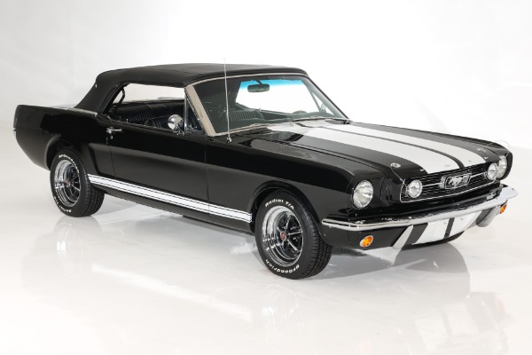 For Sale Used 1966 Ford Mustang Convertible 289, Auto, PS, PB, AC | American Dream Machines Des Moines IA 50309