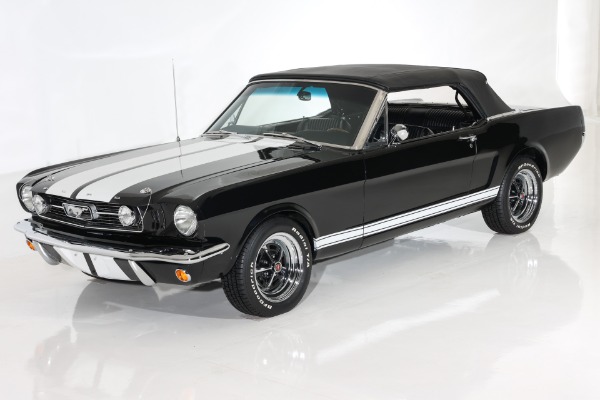 For Sale Used 1966 Ford Mustang Convertible 289, Auto, PS, PB, AC | American Dream Machines Des Moines IA 50309