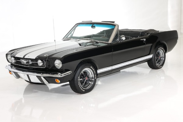 For Sale Used 1966 Ford Mustang Convertible 289, Auto, PS, PB, AC | American Dream Machines Des Moines IA 50309