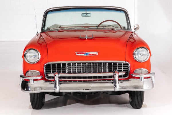 For Sale Used 1955 Chevrolet Bel Air 265 V8 Auto, Continental Kit | American Dream Machines Des Moines IA 50309