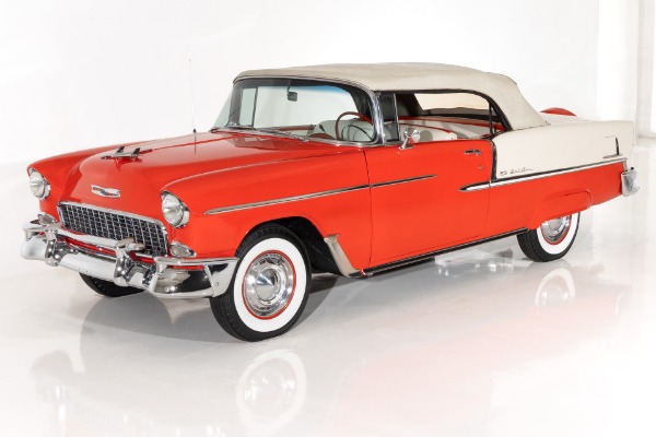 For Sale Used 1955 Chevrolet Bel Air 265 V8 Auto, Continental Kit | American Dream Machines Des Moines IA 50309