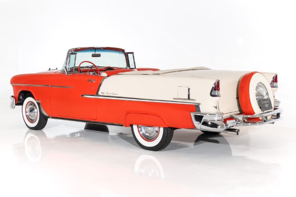 For Sale Used 1955 Chevrolet Bel Air 265 V8 Auto, Continental Kit | American Dream Machines Des Moines IA 50309