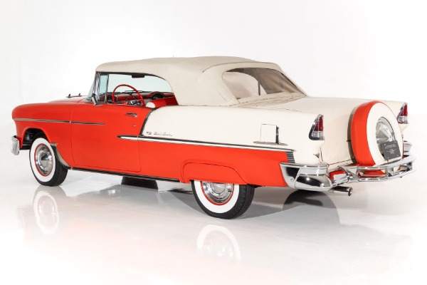 For Sale Used 1955 Chevrolet Bel Air 265 V8 Auto, Continental Kit | American Dream Machines Des Moines IA 50309