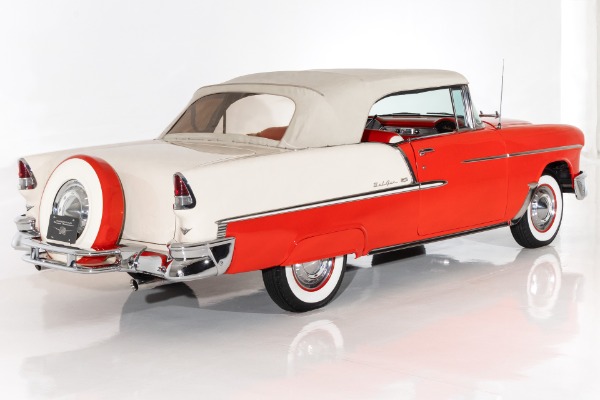 For Sale Used 1955 Chevrolet Bel Air 265 V8 Auto, Continental Kit | American Dream Machines Des Moines IA 50309