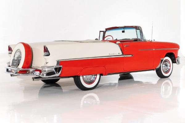 For Sale Used 1955 Chevrolet Bel Air 265 V8 Auto, Continental Kit | American Dream Machines Des Moines IA 50309