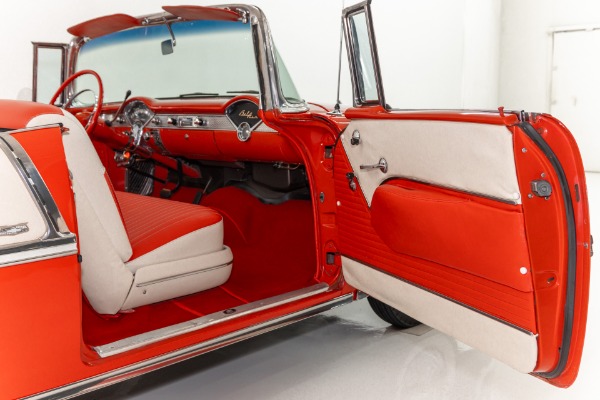 For Sale Used 1955 Chevrolet Bel Air 265 V8 Auto, Continental Kit | American Dream Machines Des Moines IA 50309