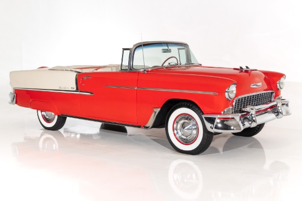 For Sale Used 1955 Chevrolet Bel Air 265 V8 Auto, Continental Kit | American Dream Machines Des Moines IA 50309