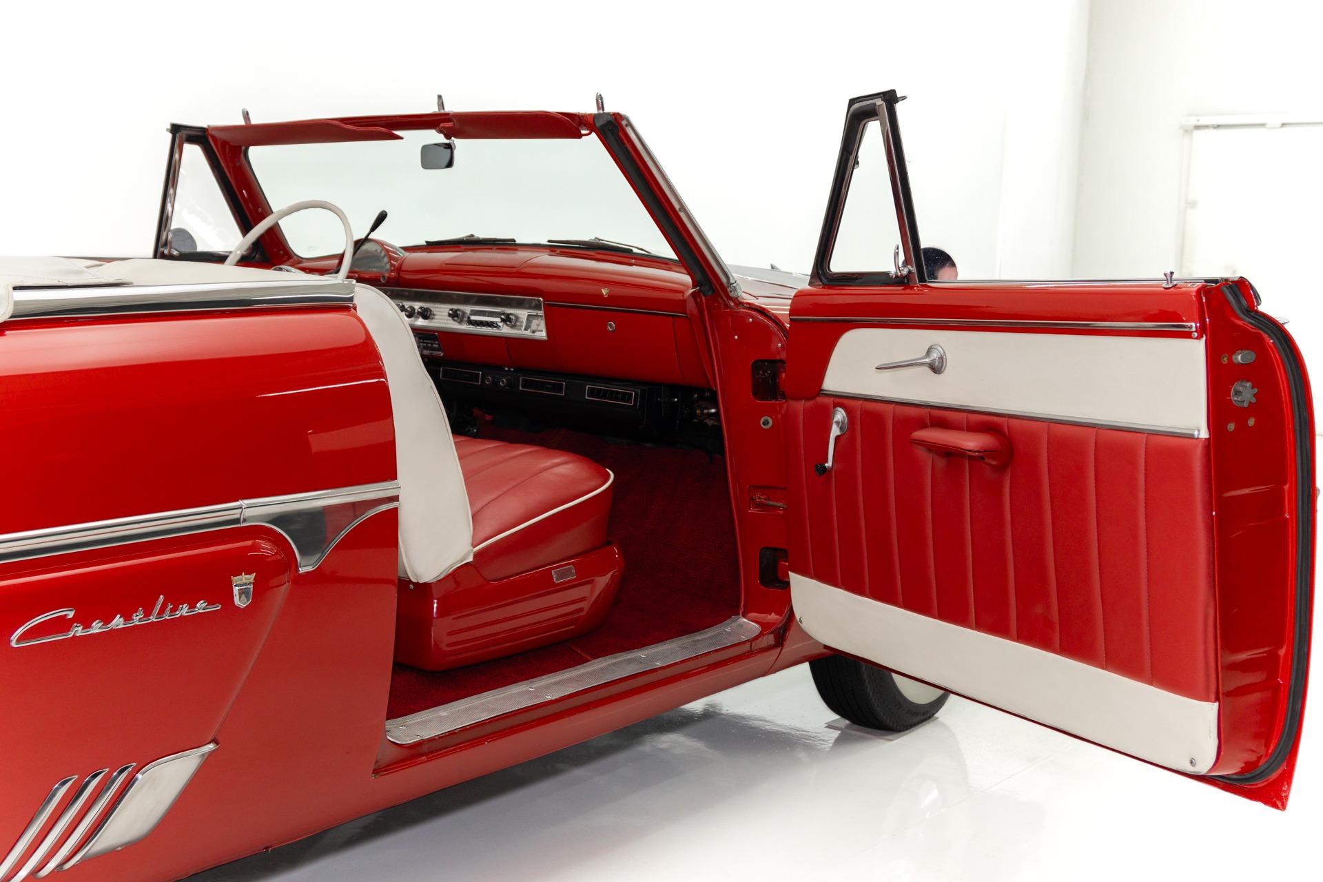 Used 1954 Ford Crestline Sunliner Rare Hood, Frame-Off AC | St. Petersburg, FL