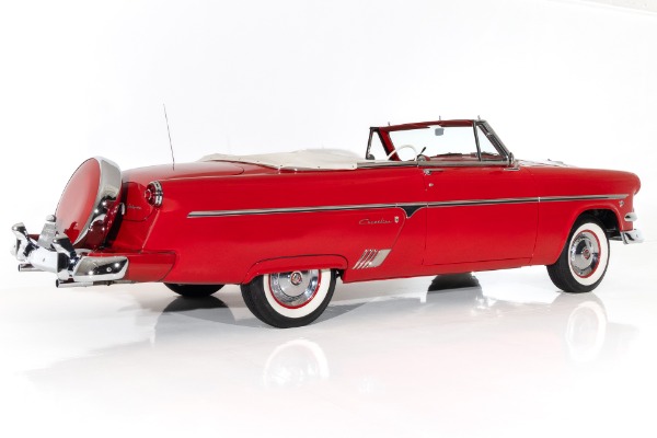 For Sale Used 1954 Ford Crestline Sunliner Rare Hood, Frame-Off AC | American Dream Machines Des Moines IA 50309