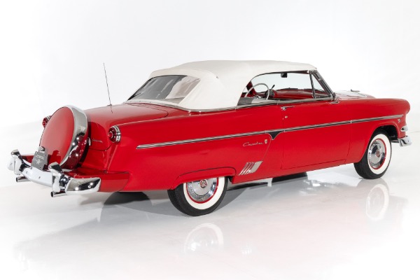 For Sale Used 1954 Ford Crestline Sunliner Rare Hood, Frame-Off AC | American Dream Machines Des Moines IA 50309