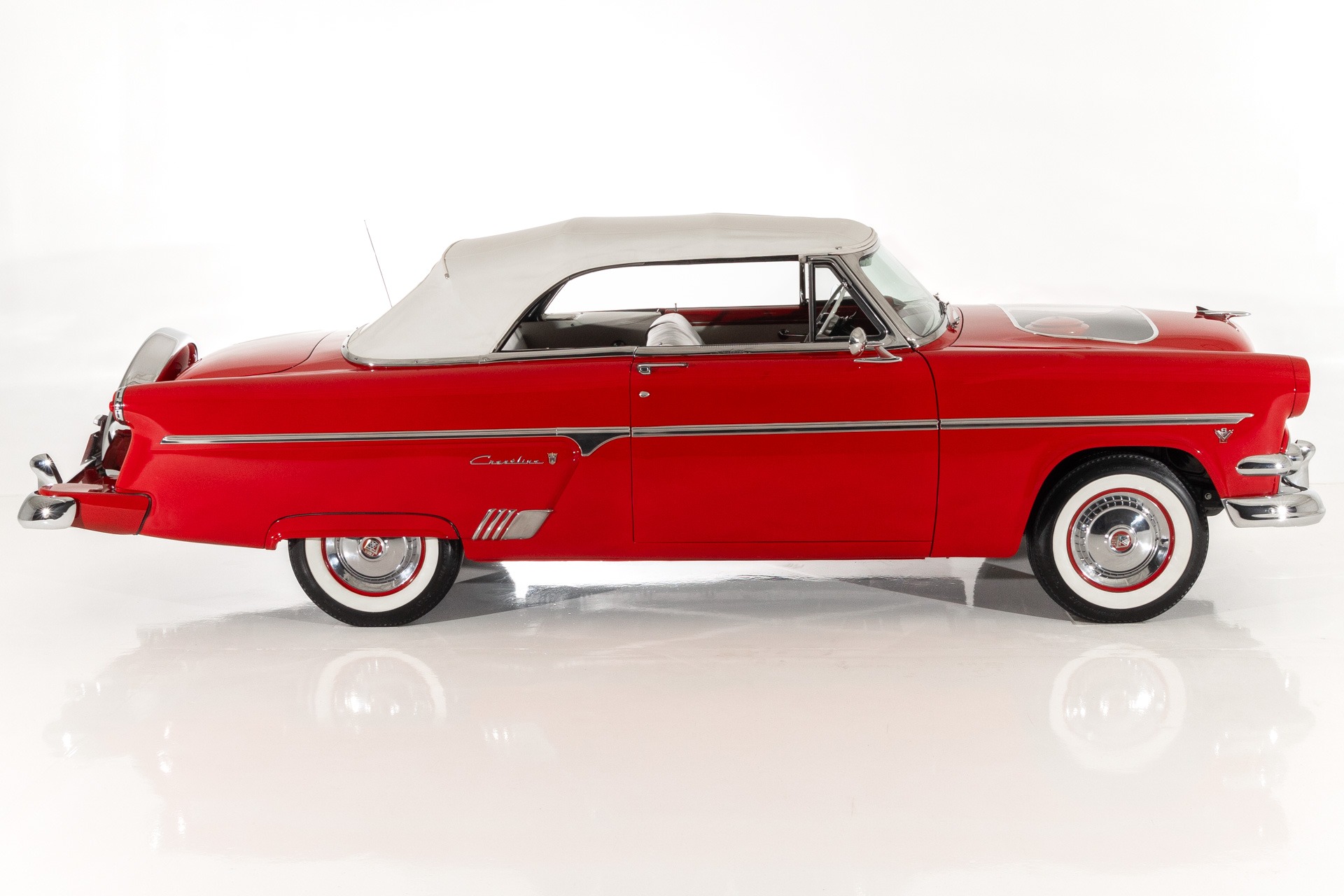Used 1954 Ford Crestline Sunliner Rare Hood, Frame-Off AC | St. Petersburg, FL