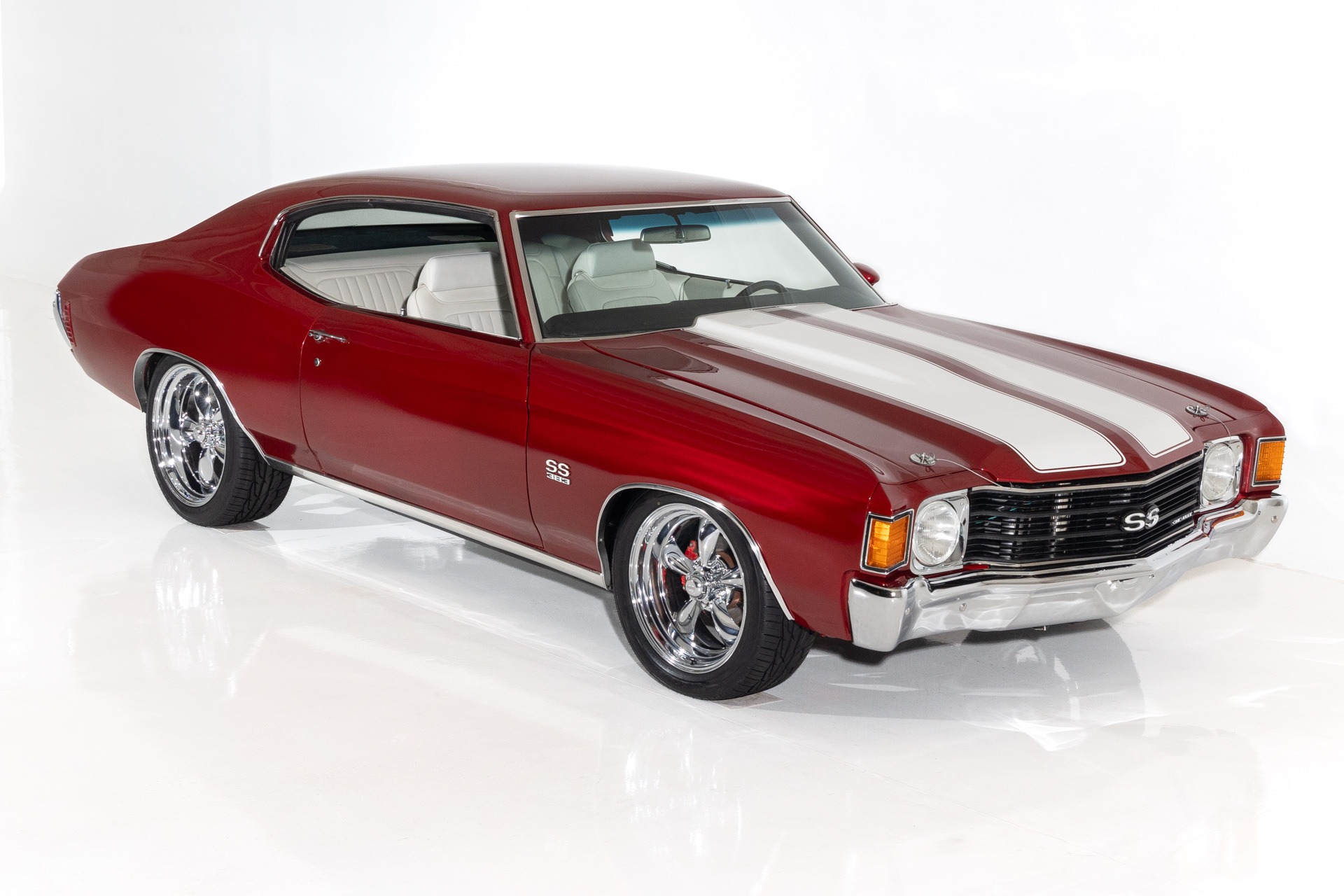 For Sale Used 1972 Chevrolet Chevelle 383/425hp, AC, SS Options | American Dream Machines Des Moines IA 50309
