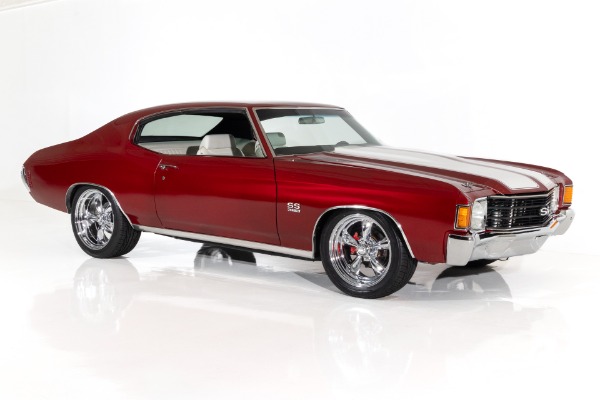 For Sale Used 1972 Chevrolet Chevelle 383/425hp, AC, SS Options | American Dream Machines Des Moines IA 50309