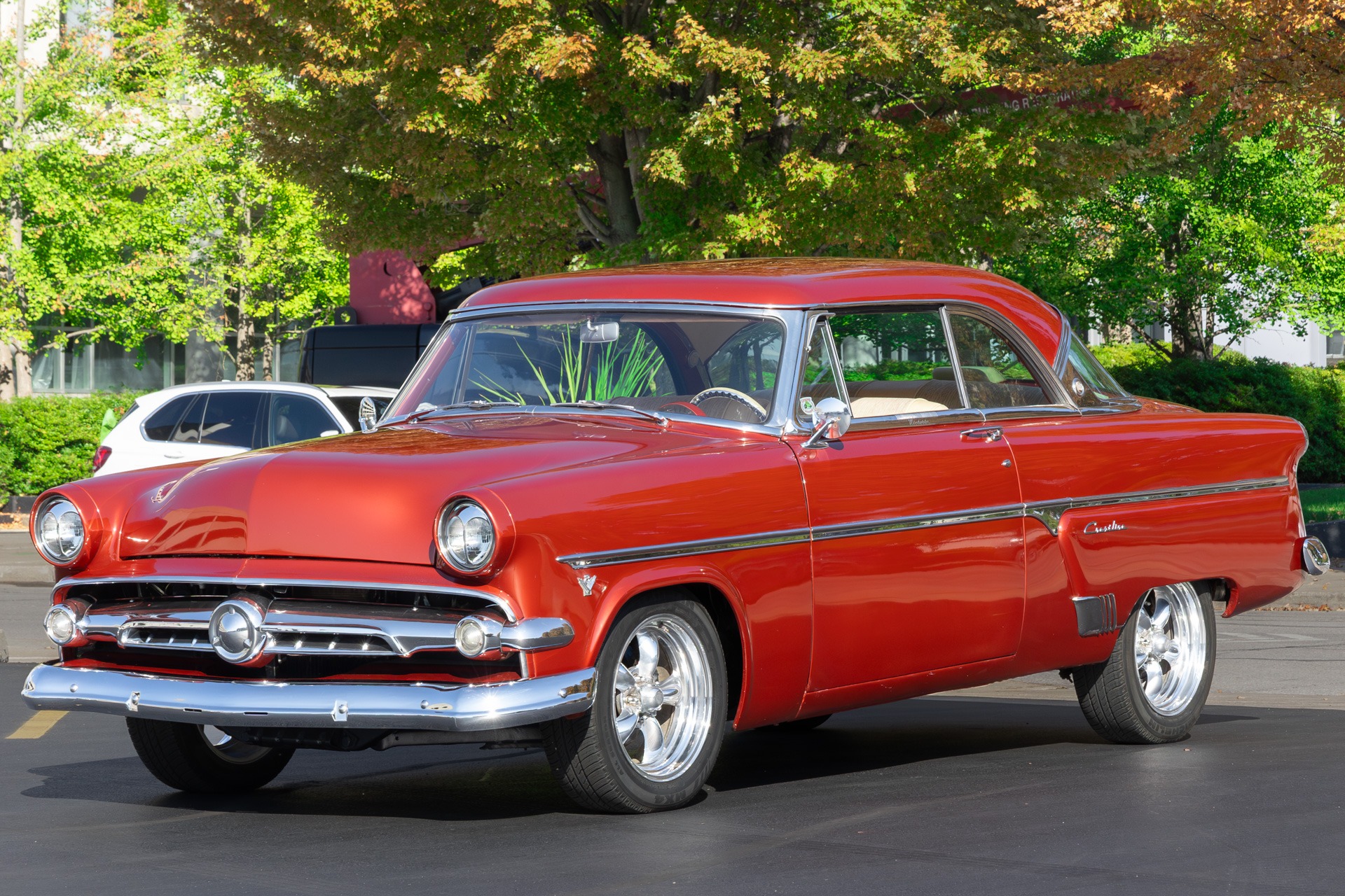 For Sale Used 1954 Ford Crestline SELLING AT AUCTION, NO RESERVE | American Dream Machines Des Moines IA 50309