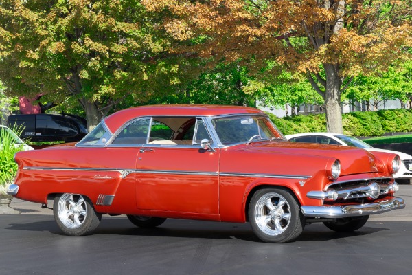 For Sale Used 1954 Ford Crestline SELLING AT AUCTION, NO RESERVE | American Dream Machines Des Moines IA 50309