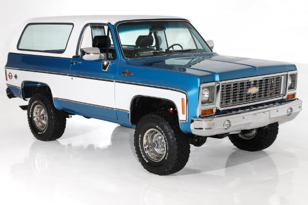 1973 Chevrolet Blazer  350/360 Auto PDB AC Frame-Off