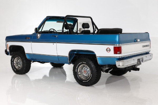 For Sale Used 1973 Chevrolet Blazer 350/360 Auto PDB AC Frame-Off | American Dream Machines Des Moines IA 50309