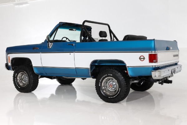 For Sale Used 1973 Chevrolet Blazer 350/360 Auto PDB AC Frame-Off | American Dream Machines Des Moines IA 50309