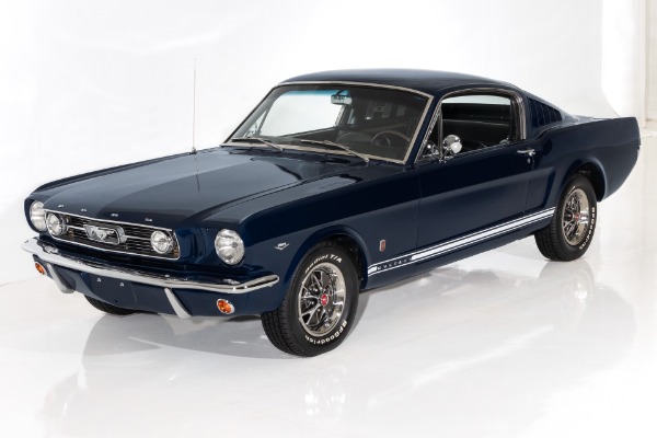 1966 Ford Mustang GT, A-Code, 289 4bbl Auto PS PDB