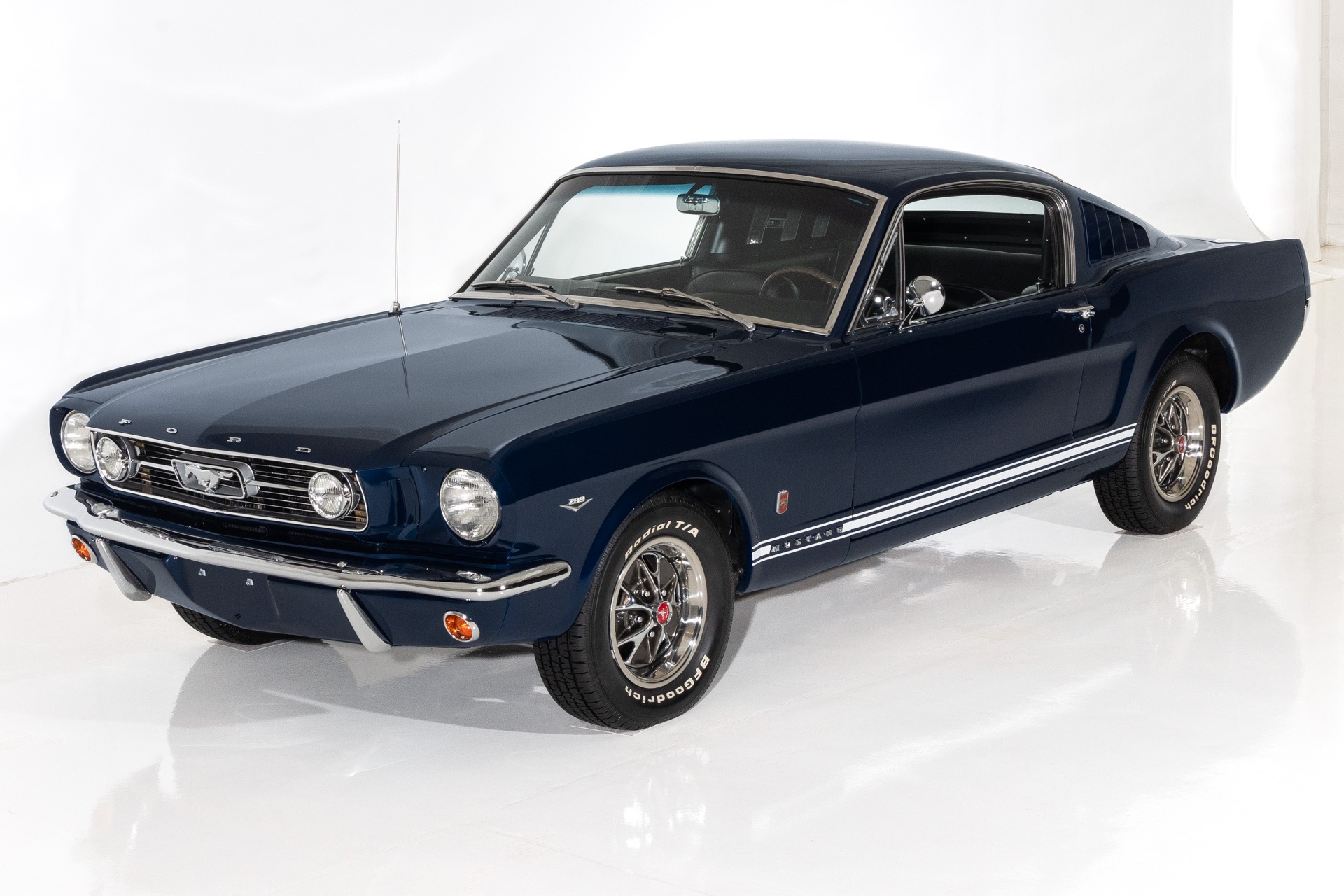 For Sale Used 1966 Ford Mustang GT, A-Code, 289 4bbl Auto PS PDB | American Dream Machines Des Moines IA 50309