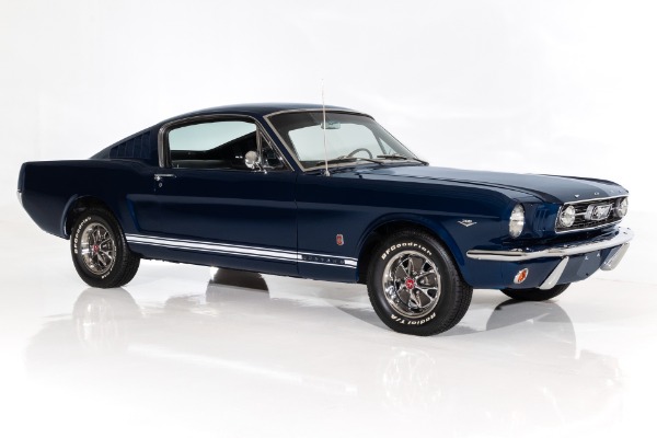 For Sale Used 1966 Ford Mustang GT, A-Code, 289 4bbl Auto PS PDB | American Dream Machines Des Moines IA 50309