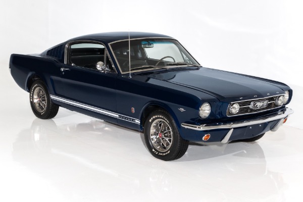 For Sale Used 1966 Ford Mustang GT, A-Code, 289 4bbl Auto PS PDB | American Dream Machines Des Moines IA 50309