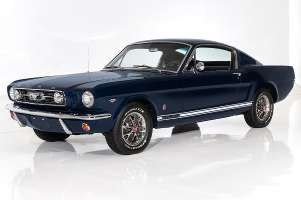 For Sale Used 1966 Ford Mustang GT, A-Code, 289 4bbl Auto PS PDB | American Dream Machines Des Moines IA 50309