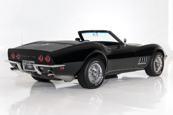 For Sale Used 1968 Chevrolet Corvette 427/400hp 4-Speed PS PB PW | American Dream Machines Des Moines IA 50309